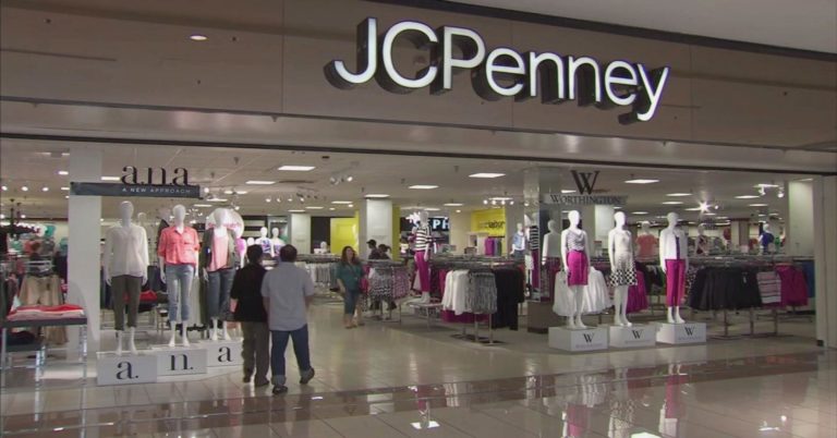 JC Penney is the bright spot for retail this week