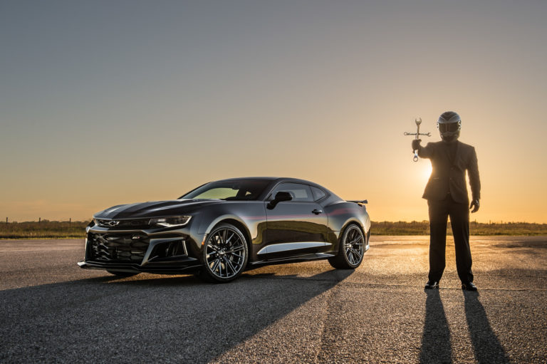 Hennessey Exorcist Camaro is a 1,000-hp Demon destroyer