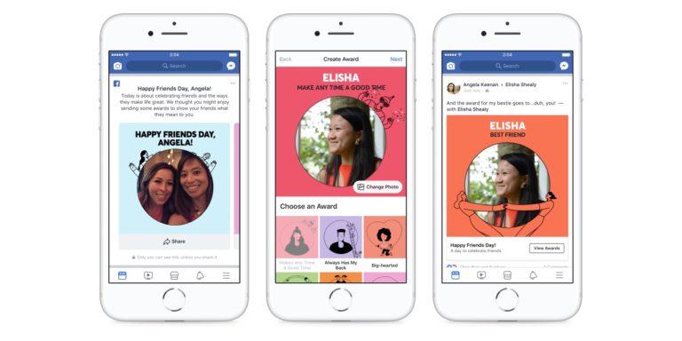 Facebook’s Friends Day Videos Are Back, With Friends Awards This Time