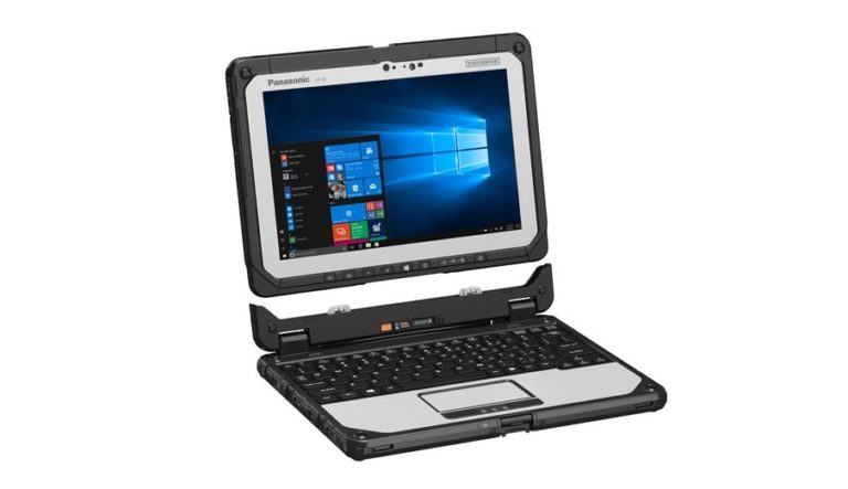 Panasonic claims its new Toughbook can last 17 hours on a charge