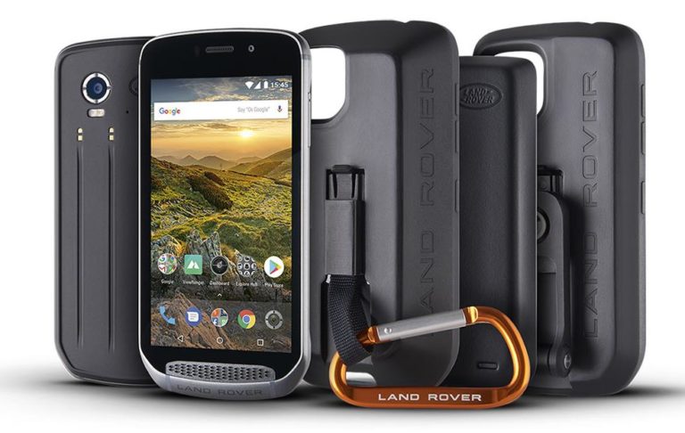 No one ever asked for a rugged Android phone made by a car company, but that didn’t stop Land Rover