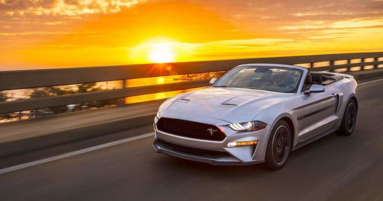 2019 Ford Mustang California Special is back with upgrades