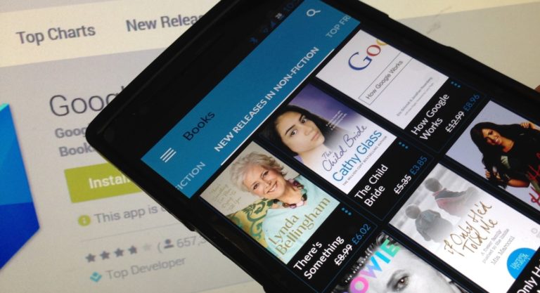 Google Play Books audiobook feature is now worth using