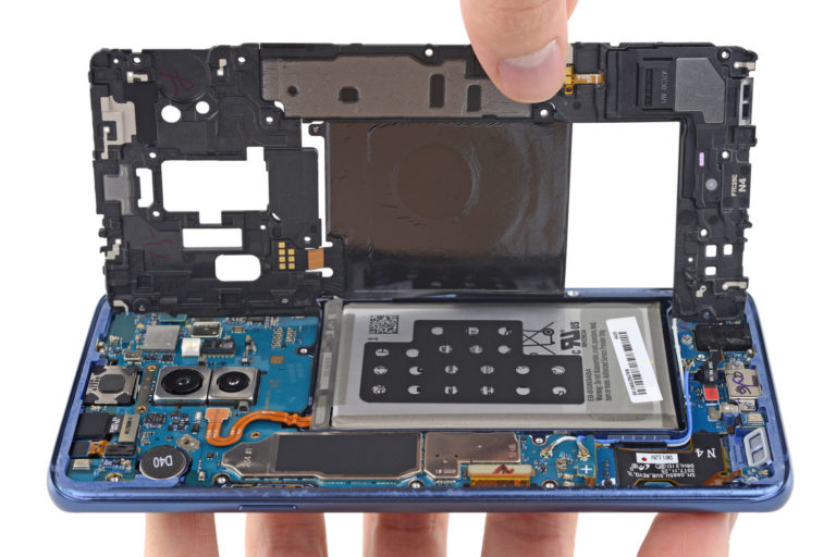 Samsung Galaxy S9 teardown helps explain its camera tricks