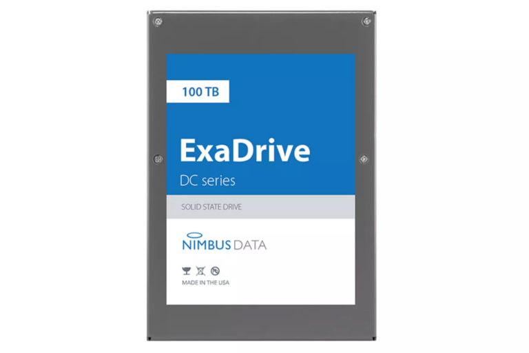 World’s largest SSD capacity now stands at 100TB