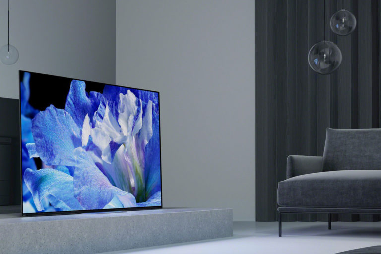 Sony’s 2018 OLED TV starts at $2,800