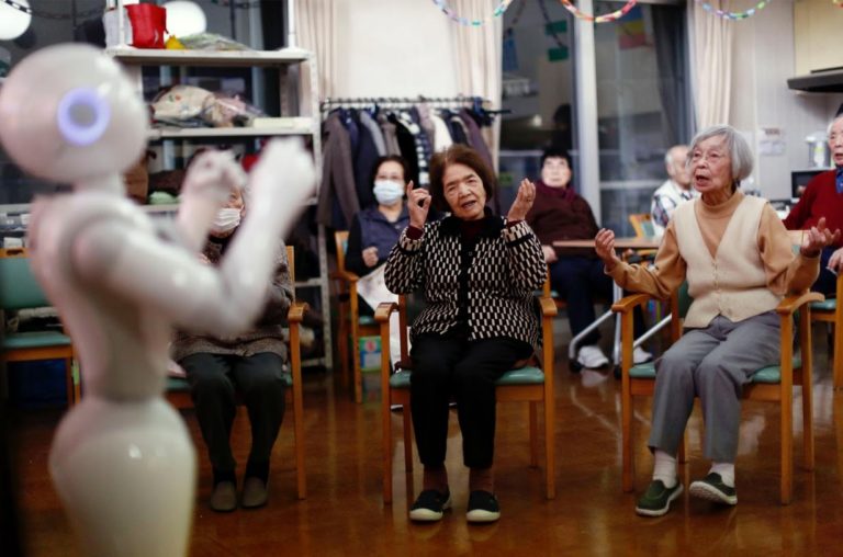 Ageing Japan: Robots’ role in future of elder care