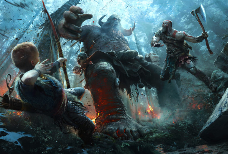 God Of War: One Of PS4 Game’s Coolest Features Was Rejected From The Tomb Raider Reboot