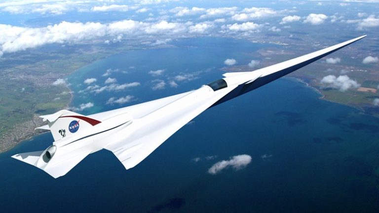 NASA Hopes Supersonic X Plane Will Deliver Less Bang For The Buck