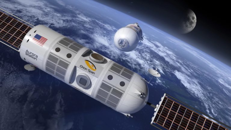 ‘Luxury Space Hotel’ to Launch in 2021