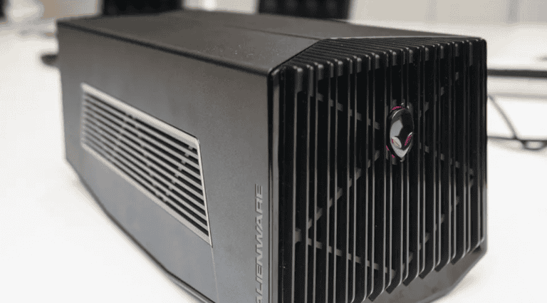 Dell has discontinued the Alienware Graphics Amplifier, its external GPU