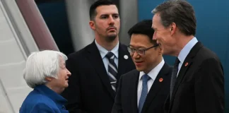 Yellen kicks off China meetings with overcapacity concerns, encouraging market-oriented reforms
