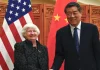 U.S. and China to hold talks on ‘balanced growth’ amid overcapacity concerns, Yellen says