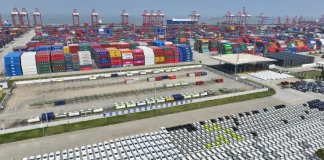 Imports from China to the U.S. are rising at the fastest rate since last fall