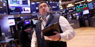 Stock futures are little changed after Dow’s sixth straight losing day