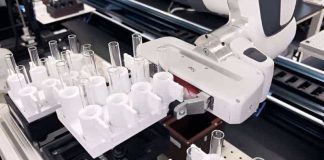 Better battery manufacturing: Robotic lab vets new reaction design strategy