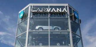Carvana shares spike 30% as used car retailer posts record first quarter