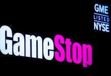 GameStop stock gains nearly 60% as meme-stock market returns with a vengeance
