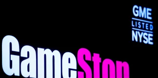 GameStop stock gains nearly 60% as meme-stock market returns with a vengeance