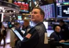 Dow futures are little changed after index posts sixth straight positive day
