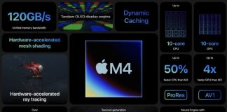 Apple announces M4 with more CPU cores and AI focus, just months after M3