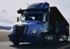 Daimler Truck Unviels Battery Electric Autonomous Freightliner eCascadia Technology Demonstrator