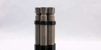 First 3D-printed, defect-free tungsten components withstand extreme temperatures