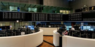 Europe stocks lower; Carlsberg down 9% after bid rejected; UK retail sales beat forecast