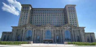 See inside Ford’s new tech campus, a century-old Detroit train station restored for $950 million
