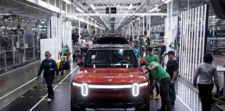 Rivian secures up to $5 billion from Volkswagen, shares soar more than 50%