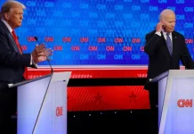 Medicare-related stocks rise after poor Biden debate performance