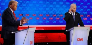 Medicare-related stocks rise after poor Biden debate performance