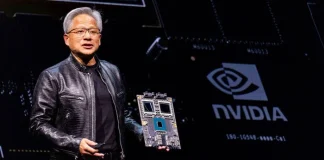 Nvidia value surges past $3tn and overtakes Apple