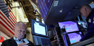 Nasdaq manages 5th straight record high close; S&P 500 ends barely lower