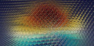 Surprising vortex behind new solar cell and lighting materials