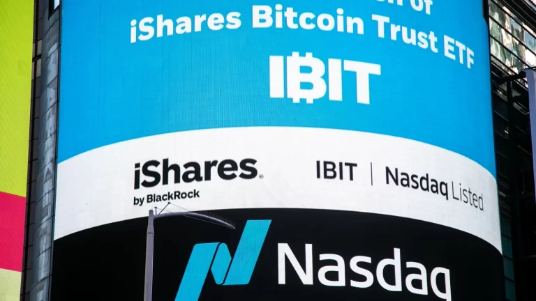 The iShares Bitcoin ETF is now bigger than its gold counterpart following rush into crypto on Trump win