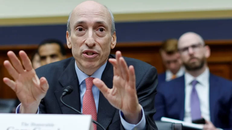 SEC Chair Gary Gensler will step down Jan. 20, make way for Trump replacement