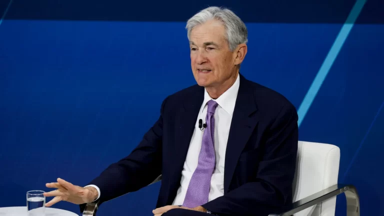 What Fed chief Powell said about crypto that may have aided bitcoin’s rally to $100,000