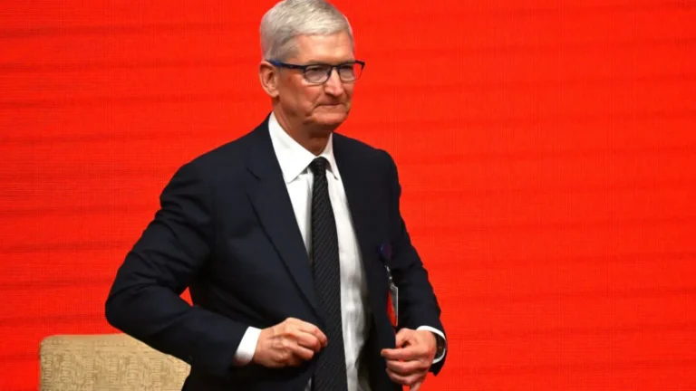 Apple shares rise 3% as boost in services revenue overshadows iPhone miss