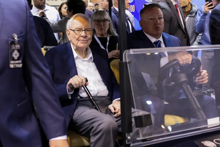 Warren Buffett says Berkshire Hathaway ‘did better than I expected’ last year in latest letter to shareholders