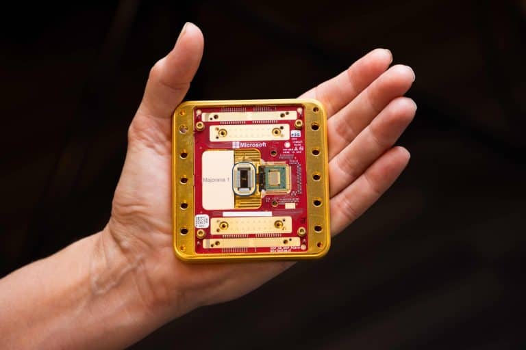 Microsoft deploys new state of matter in its first quantum computing chip