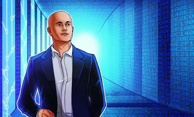 Coinbase CEO calls for blockchain-based US treasury, as DOGE saves billions