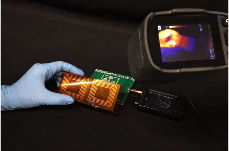 Chip-free wireless sensors could reduce environmental impact of electronic tags