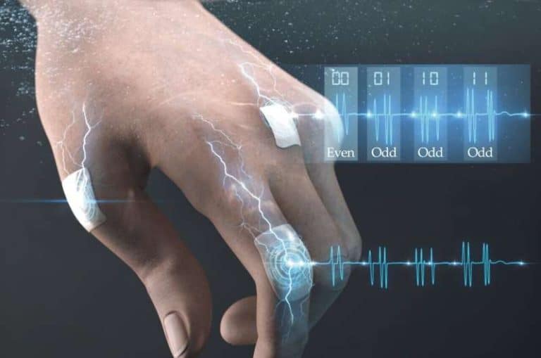 Self-powered sensor can generate electricity and light simultaneously using only movement