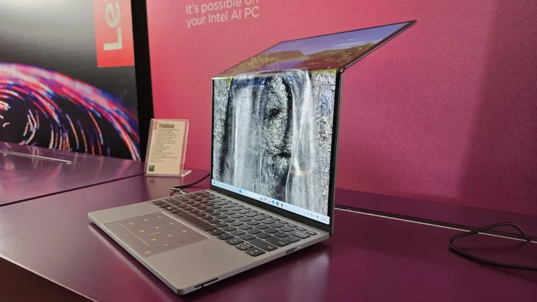 Lenovo teases solar-powered and foldable screen laptops in latest concept