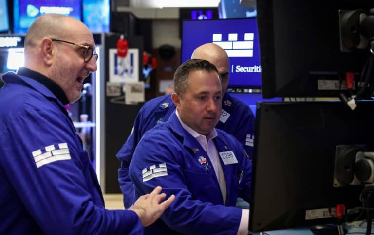 Wall Street ends higher after Zelenskiy and Trump clash