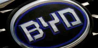 China’s BYD sees shares plunge 8% as EV maker cuts prices