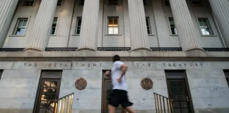 Moody’s downgrades United States credit rating, citing growth in government debt