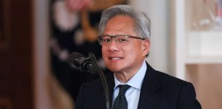 Nvidia CEO’s net worth nears $120 billion as shares surge on Saudi chip deal