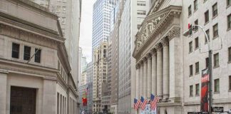 Wall Street advances on trade hopes, data shows investor pessimism